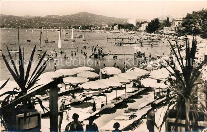 Juan-les-Pins Antibes 06 La plage