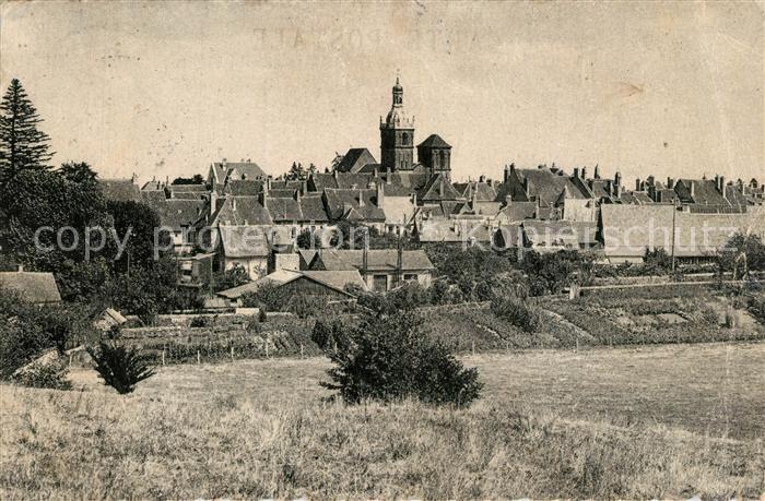 Saulieu Vue Generale