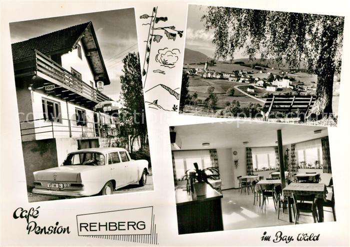 Drachselsried Cafe Pension Rehberg Ruhebank Landschaftspanorama