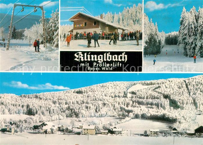 St Englmar Gutsgasthof Wintersport Bayerischer Wald Winterpanorama