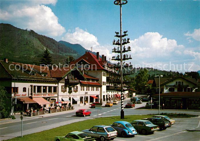 Marquartstein Maibaum