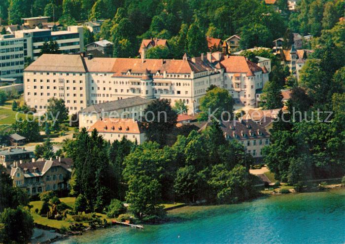 Tutzing Krankenhaus der Missions Benediktinerinnen Fliegeraufnahme