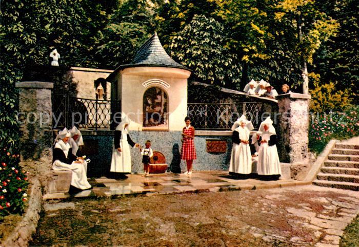 Bad Adelholzen Oberbayern Primusquelle Nonnen