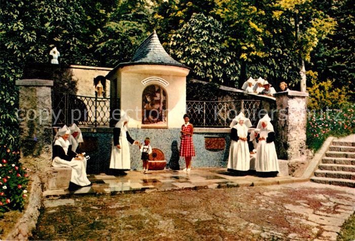 Bad Adelholzen Oberbayern Primusquelle Nonnen