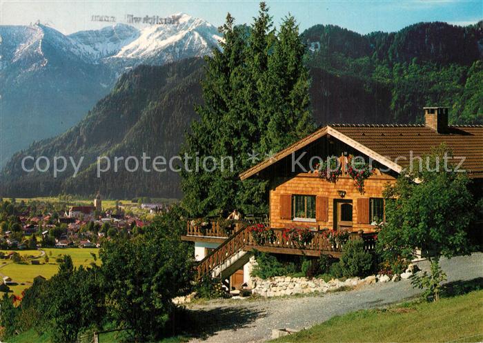 Oberammergau Romanshoehe Berggasthaus Alpen