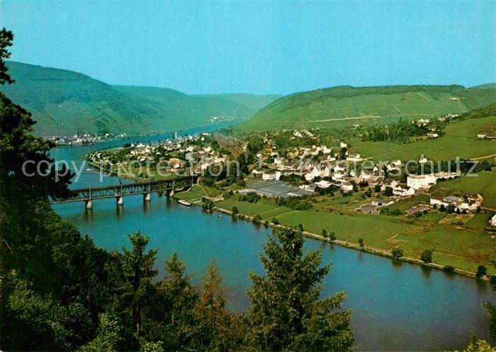 Bullay Mosel Panorama Moseltal