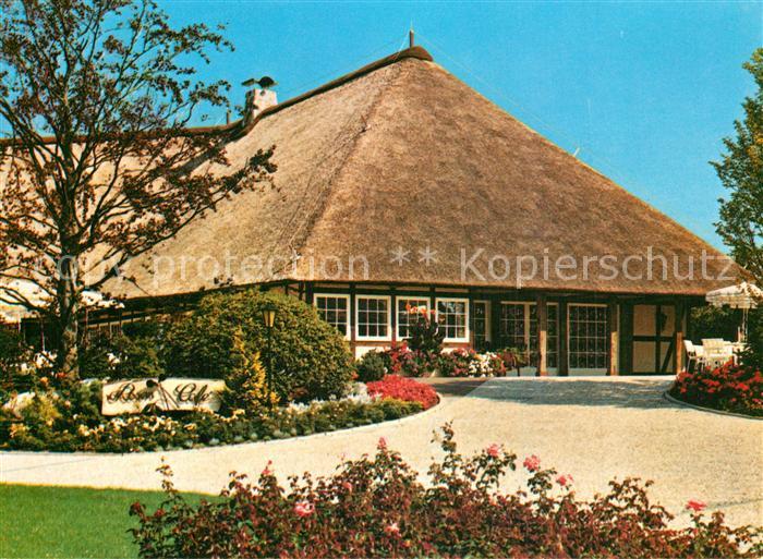 Walsrode Lueneburger Heide Vogelpark Rosencafe