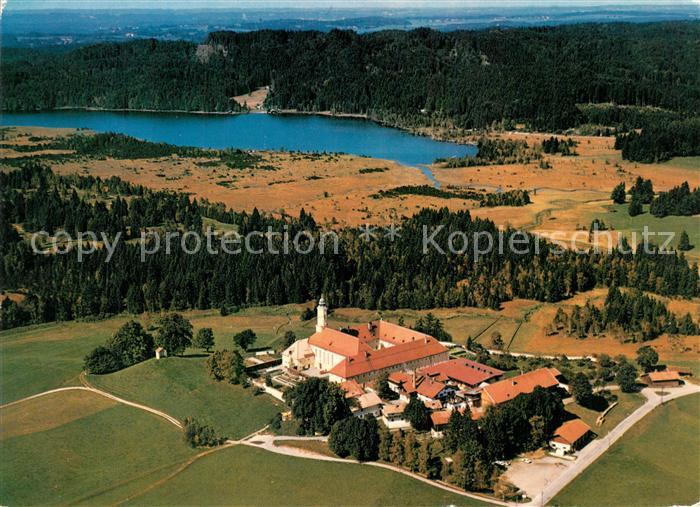 Sachsenkam Kloster Reutberg Fliegeraufnahme