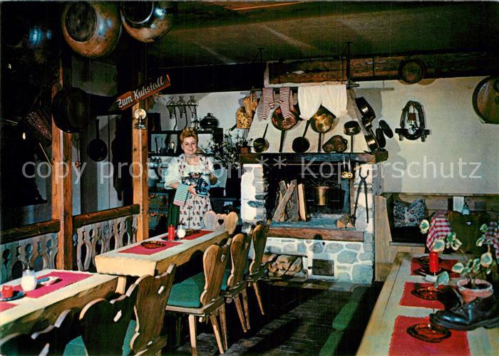 Reit Winkl Zum Kuhstall Tanz- und Unterhaltungslokal Kaminzimmer