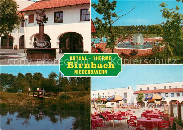 Birnbach Rottal Thermalbad Sportanlagen