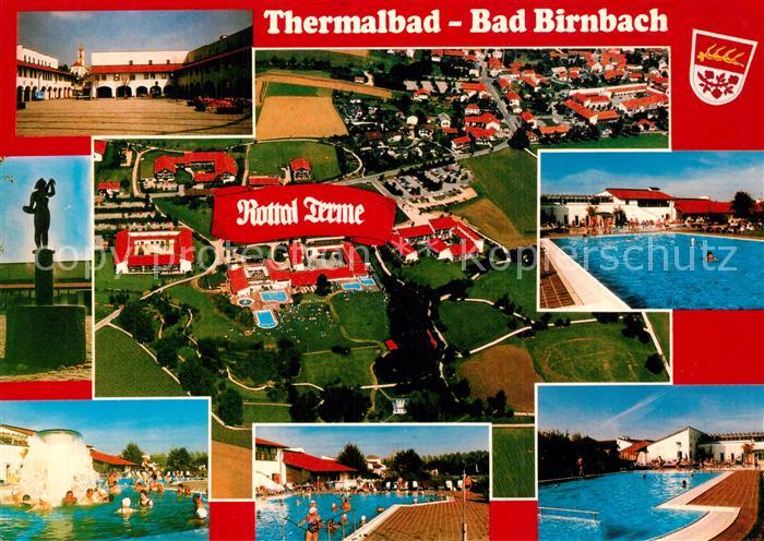 Bad Birnbach Thermalbad Rottal Terme Fliegeraufnahme