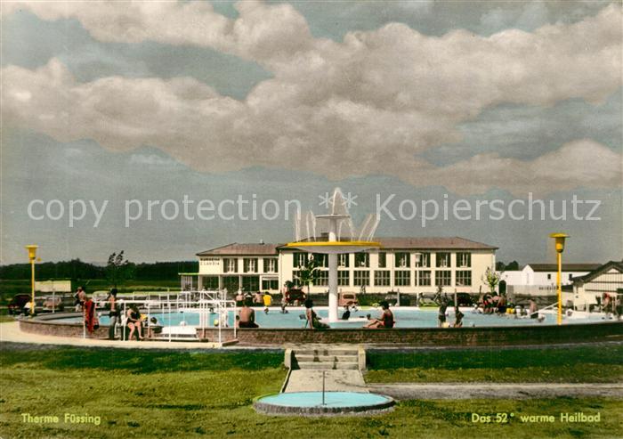 Bad Fuessing Therme Thermalbad Heilbad