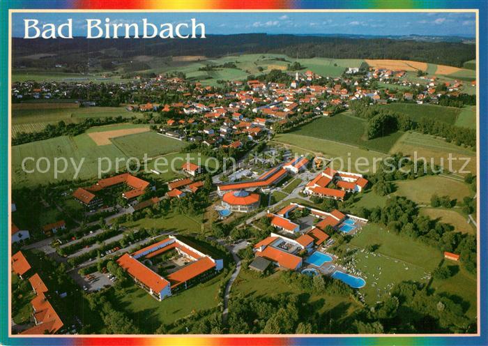 Bad Birnbach Thermalbad Fliegeraufnahme