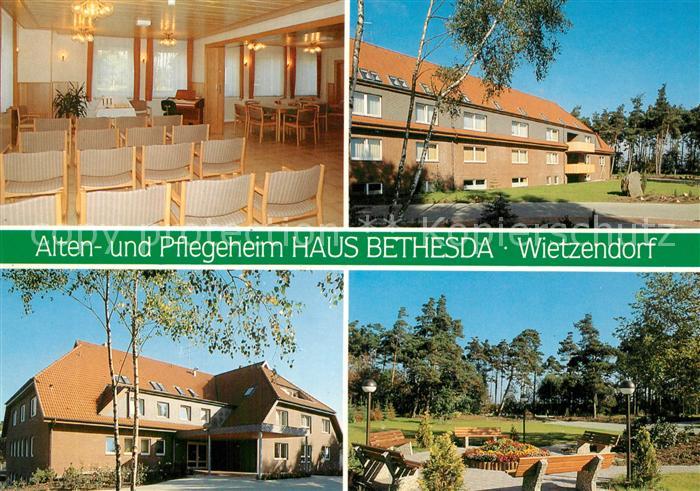 Wietzendorf Alten- und Pflegeheim Haus Bethesda Park Lueneburger Heide