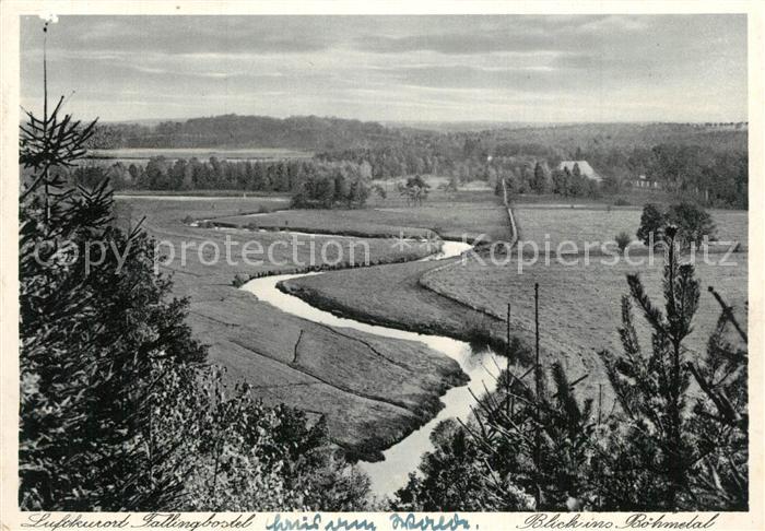 Fallingbostel Panorama Blick ins Boehmetal