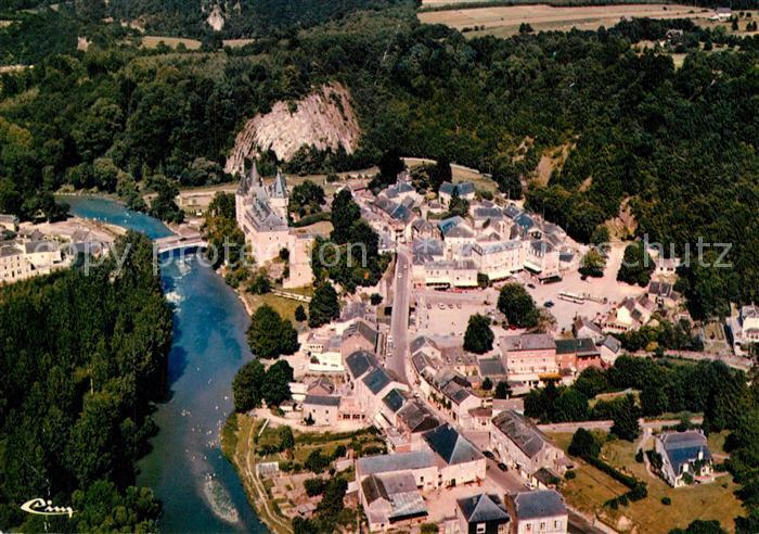 Durbuy Fliegeraufnahme