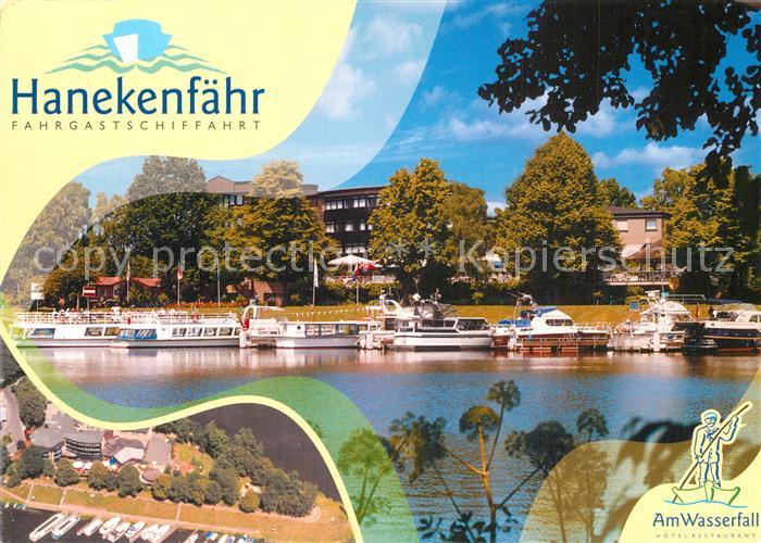 Hanekenfaehr Ems Fahrgastschiffahrt