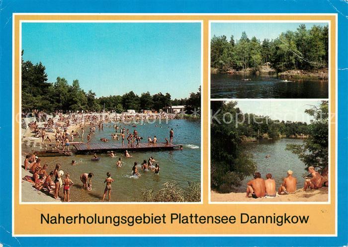 Dannigkow Naherholungsgebiet Plattensee Badestrand