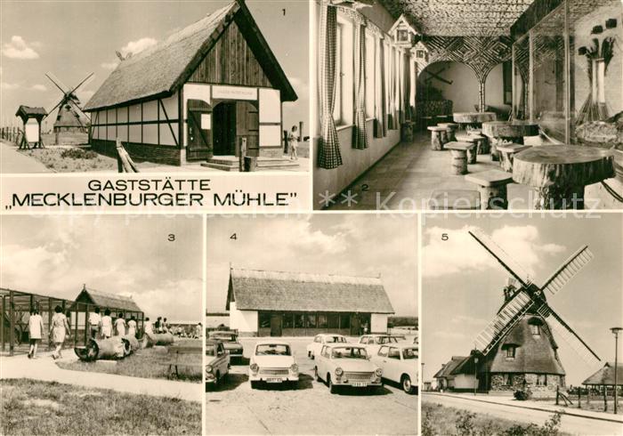 Gross Stieten Gaststaette Mecklenburger Muehle Galerie Vogelhaus Tiergehege Wind