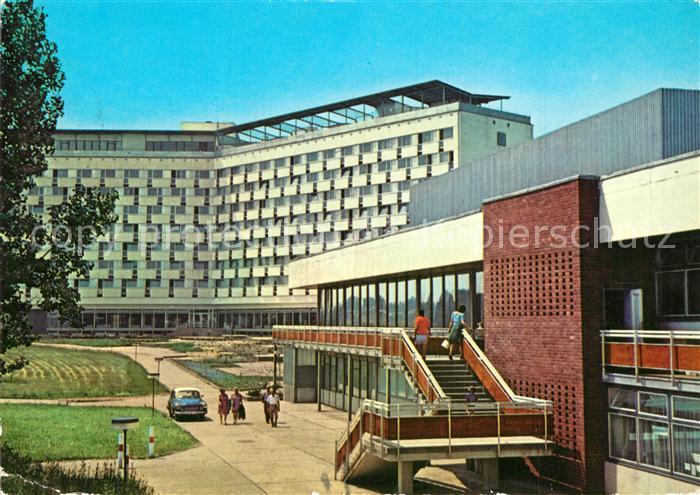 Klink Waren FDGB Ferienobjekt Erholungsheim Herbert Warnke Innenhof