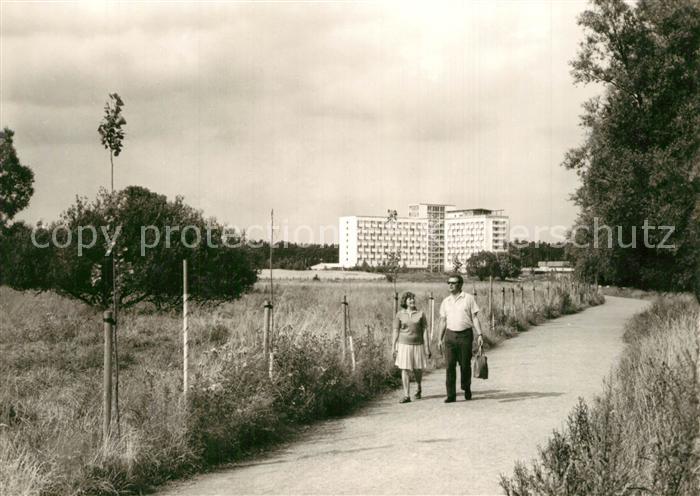 Klink Waren FDGB Urlaubersiedlung Voelkerfreundschaft Bettenhaus Herbert Warnke