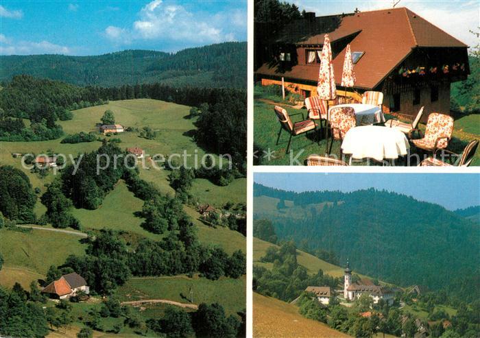 Bollschweil Landschaftspanorama Schwarzwald Ferienwohnungen Gschwendlehof