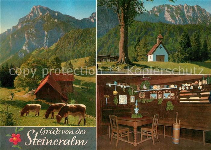 Urwies Steineralm am Staufen mit Rupertuskapelle
