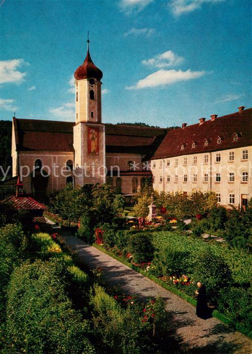 Beuron Donautal Benediktiner Erzabtei Kreuzgarten Kloster