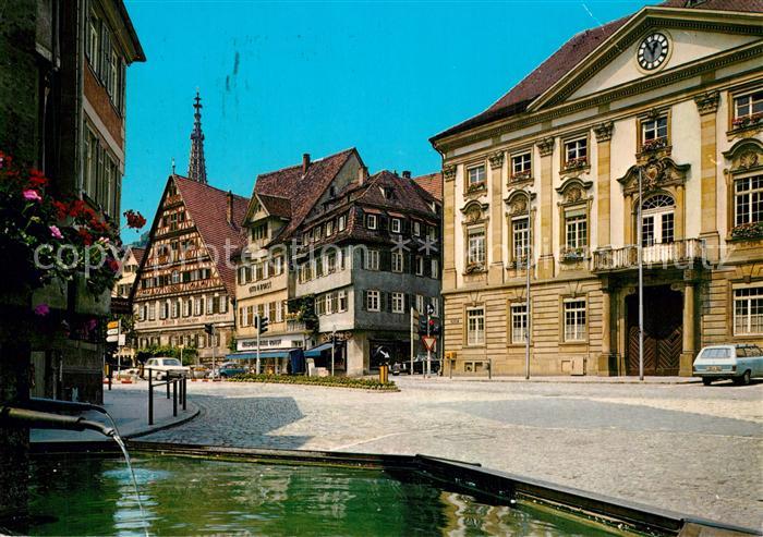 Esslingen Neckar Rathausplatz Altstadt