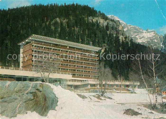 Dombai Karatschajewsk Jugendzentrum Gornye Verschyny