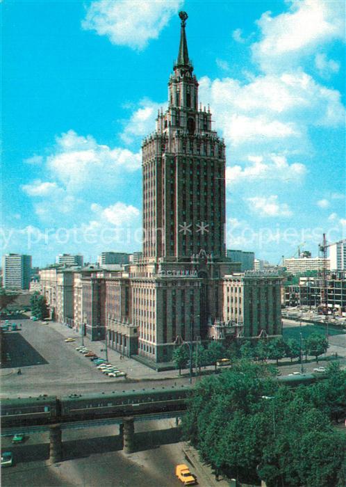 Moskau Moscou Hotel Leningrad