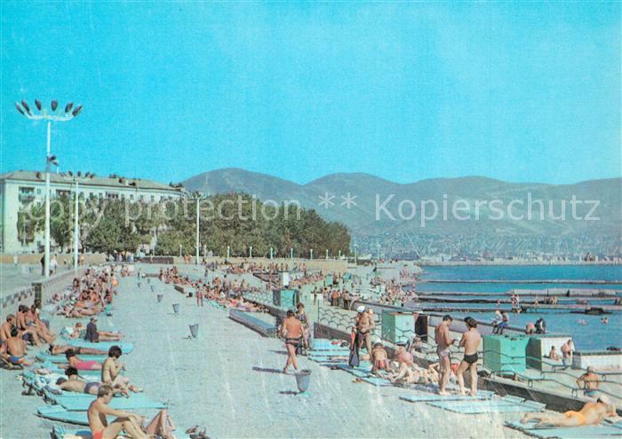 Novorossiisk Stadtstrand