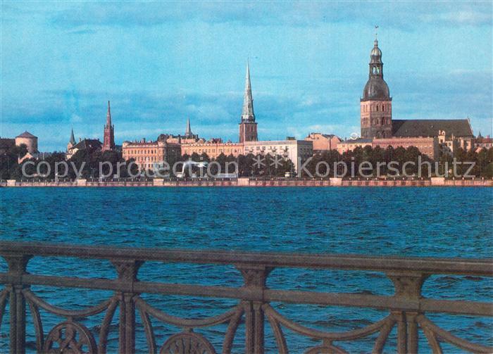 Riga Lettland Komjaunatnes krastmala