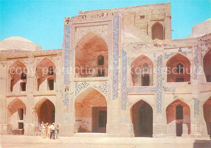 Bukhara Abdulaziz-Khan-Madrasa