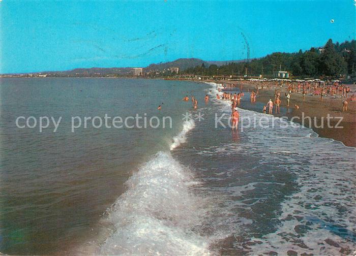 Gagra Strand