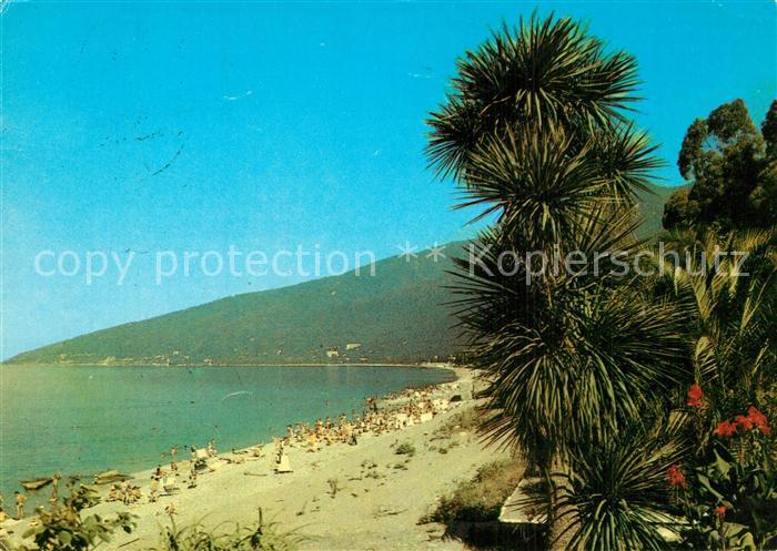 Gagra Strand