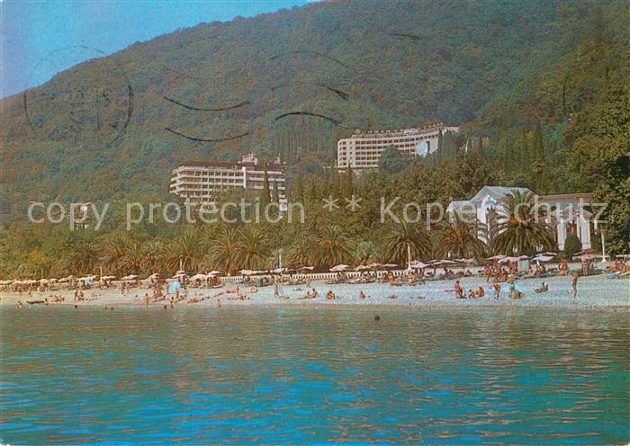 Gagra Strand