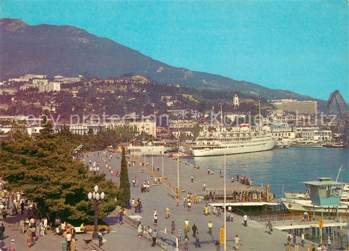 Jalta Yalta Krim Crimea