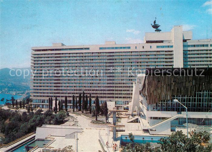 Krim Crimea Hotel Jalta
