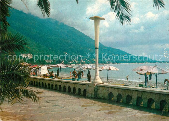 Gagra Strand