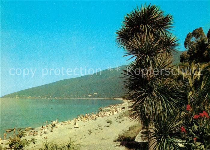 Gagra Strand