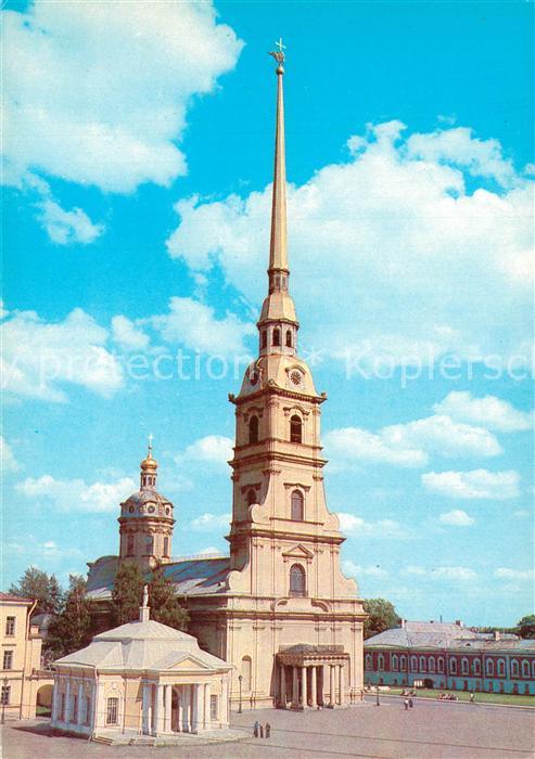 Leningrad St Petersburg  Peter und Paus Festung
