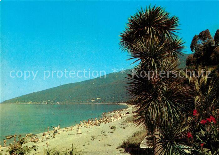 Gagra Strand