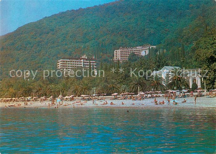 Gagra Strand