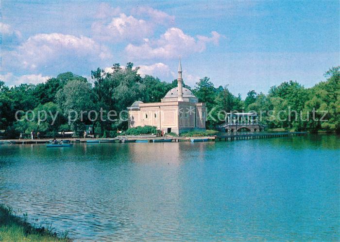 Puschkin Pavillon Tuerkischer Bad