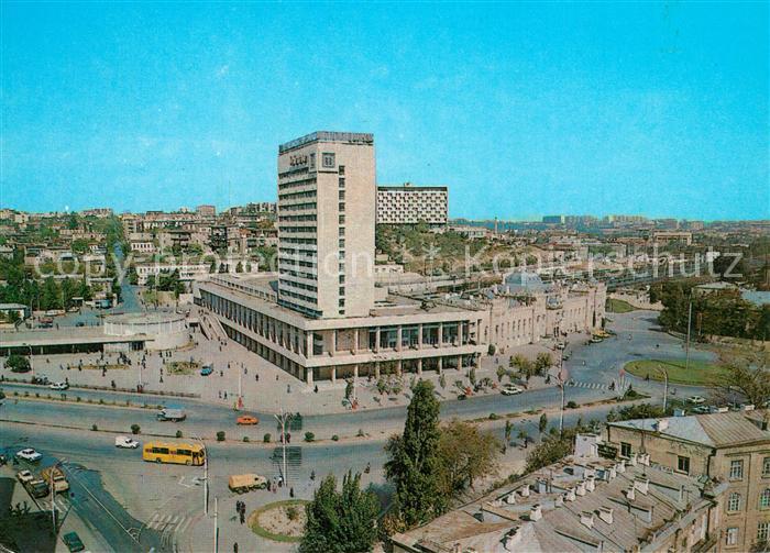 Baku Bahnhofsplatz
