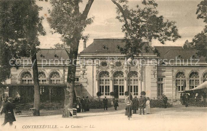 Contrexeville Vosges Le Casino