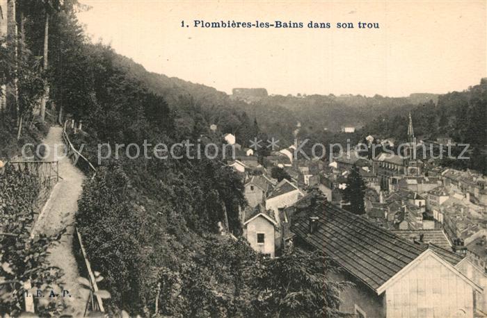 Plombieres-les-Bains Vosges dans son trou