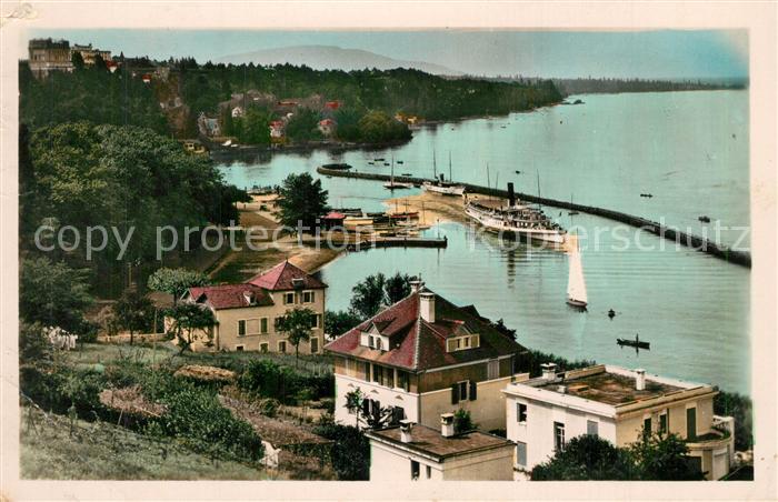 Thonon-les-Bains Le Port