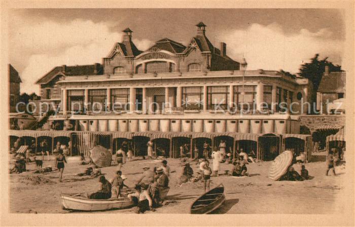 Pornichet Le Casino et la Plage